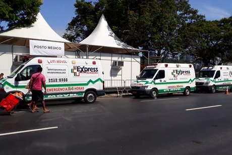 Ambulatório e Posto Médico no Rio de Janeiro