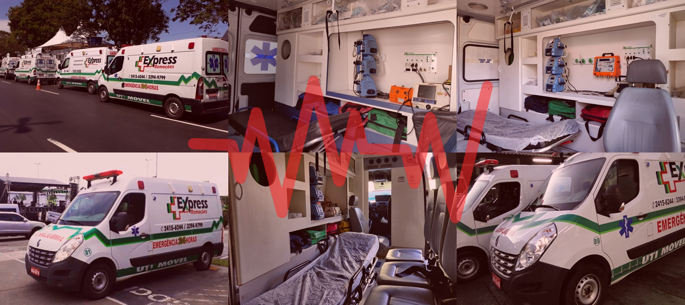 O papel das ambulâncias no transporte de pacientes