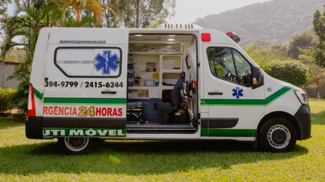 Remoção e transporte de pacientes