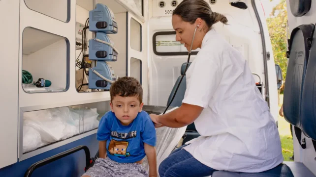 Posto Médico e Ambulatórios